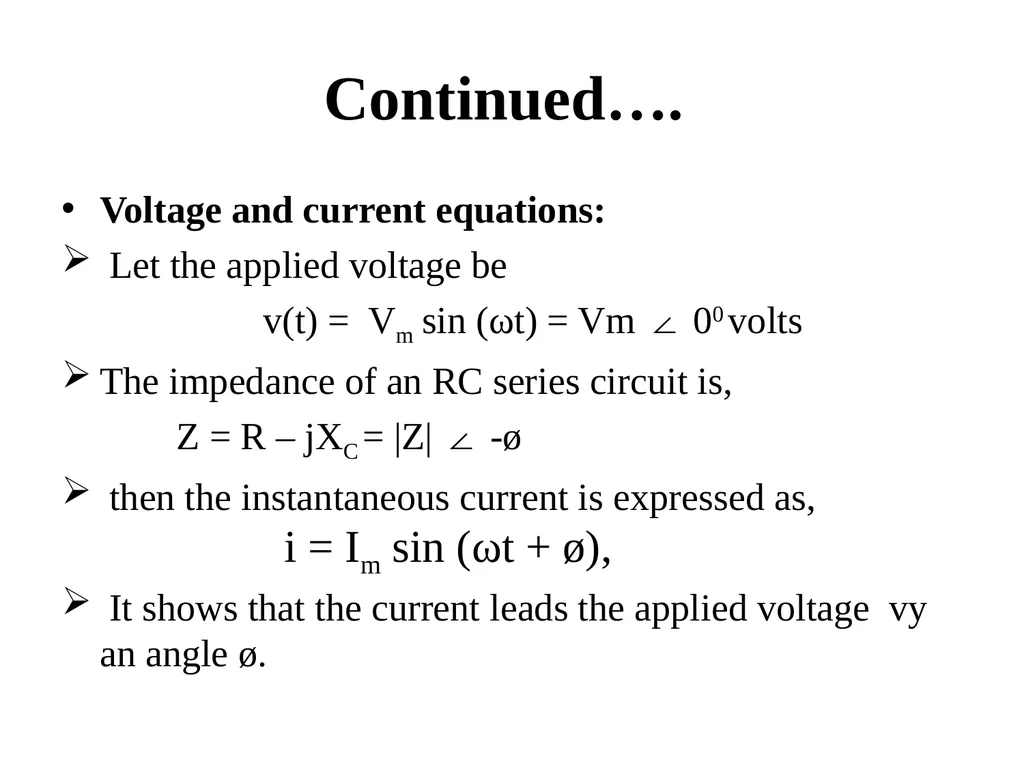 Introduction to Electric Power System and A. C. - slide 101 of 141