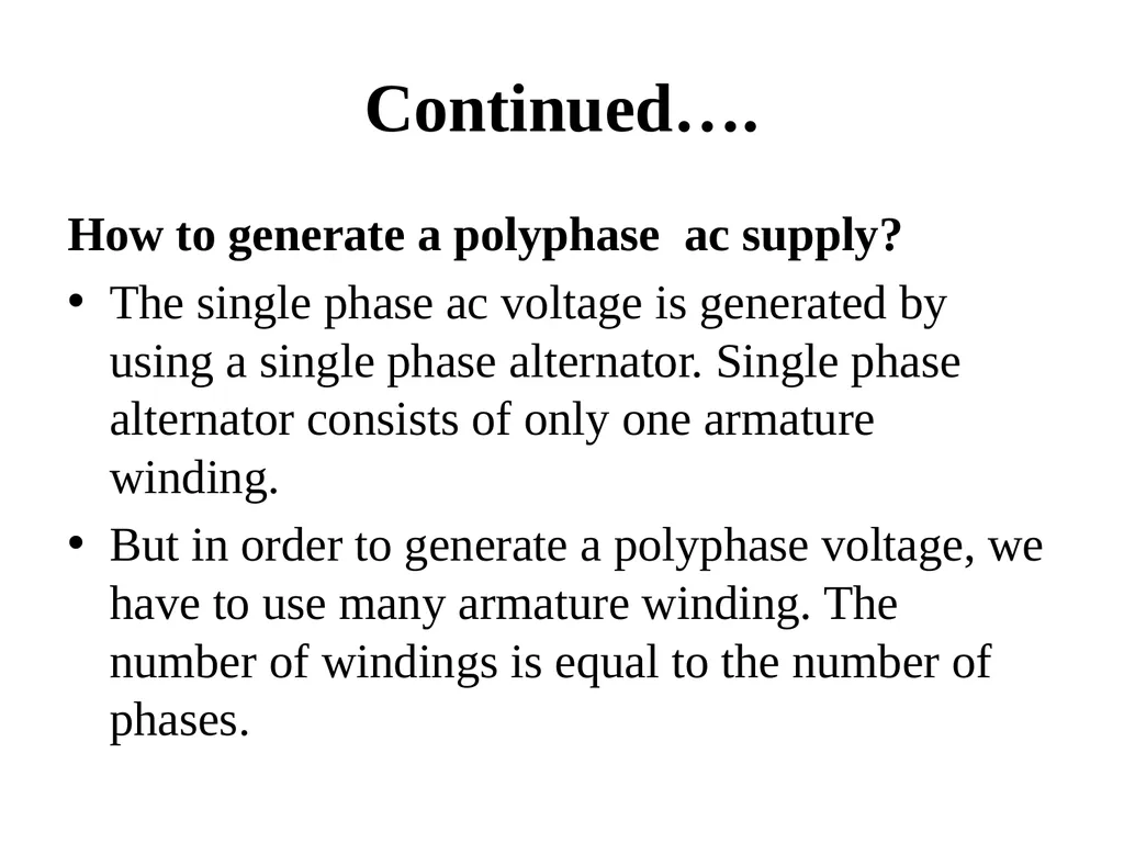 Introduction to Electric Power System and A. C. - slide 105 of 141