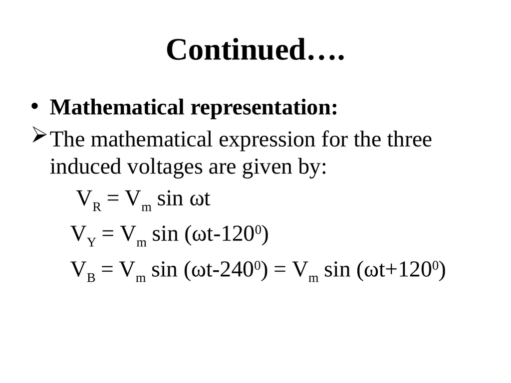 Introduction to Electric Power System and A. C. - slide 115 of 141