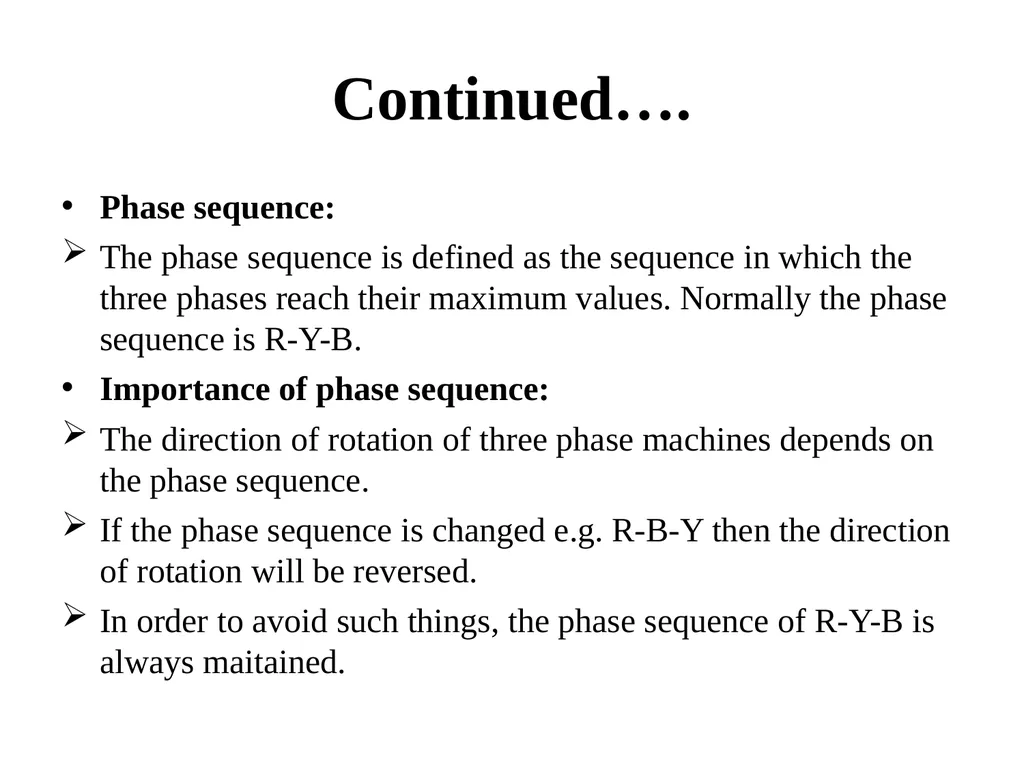 Introduction to Electric Power System and A. C. - slide 116 of 141