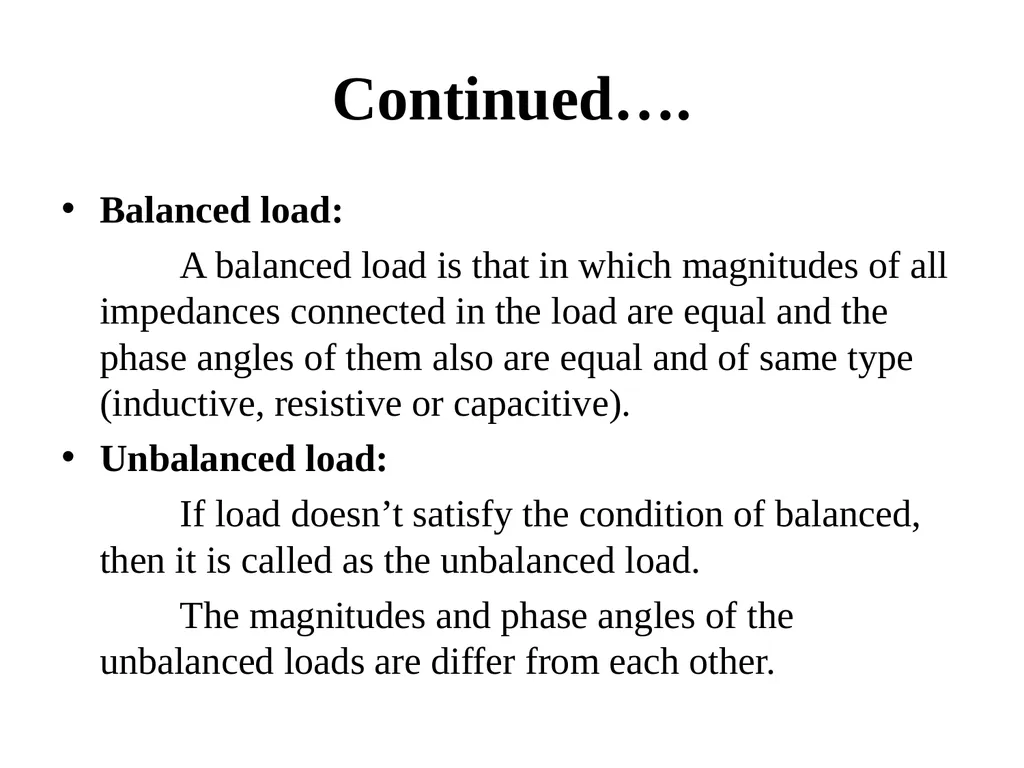 Introduction to Electric Power System and A. C. - slide 122 of 141