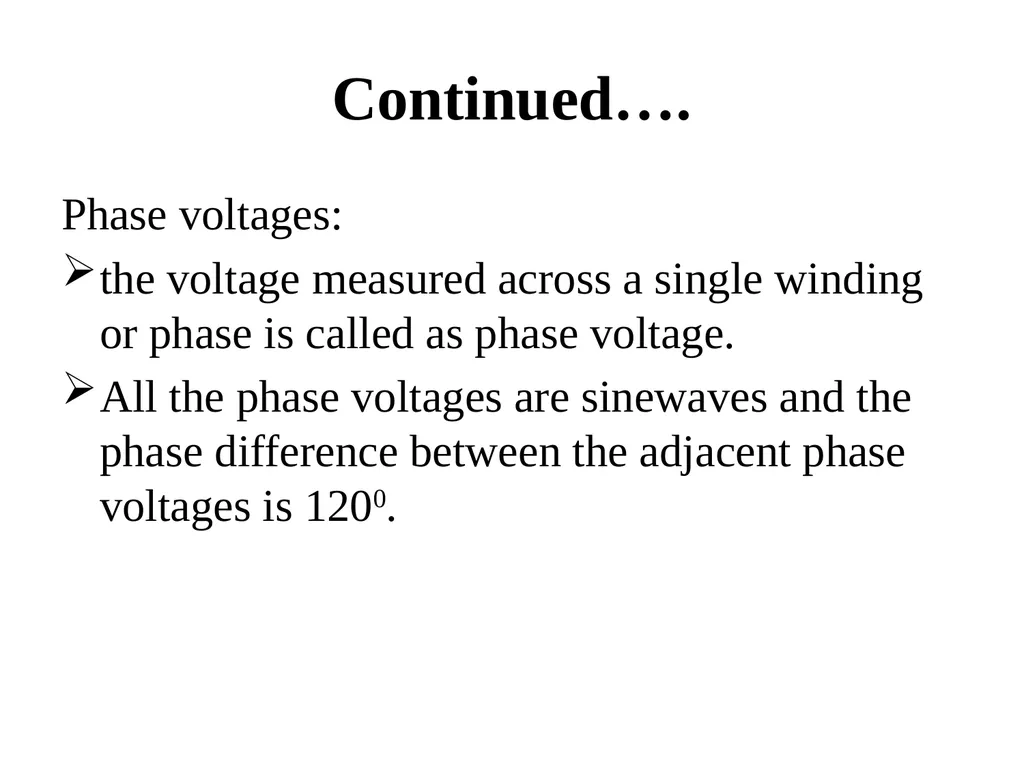 Introduction to Electric Power System and A. C. - slide 124 of 141