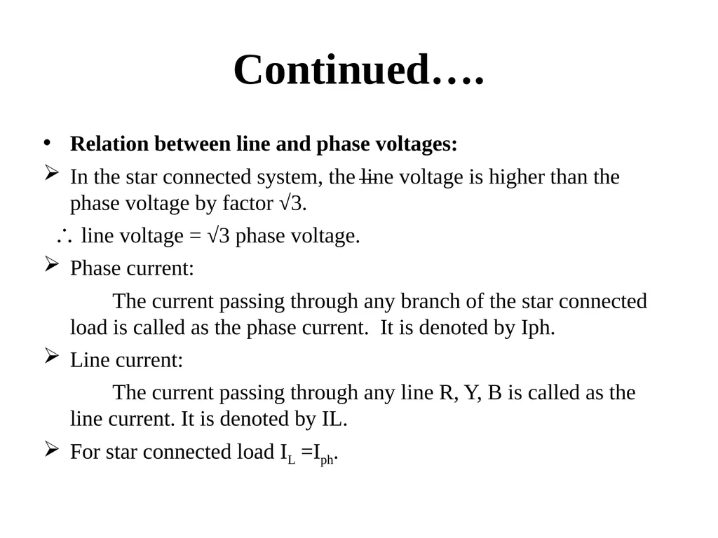 Introduction to Electric Power System and A. C. - slide 126 of 141
