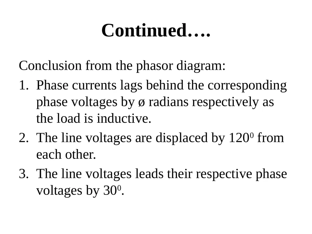 Introduction to Electric Power System and A. C. - slide 130 of 141