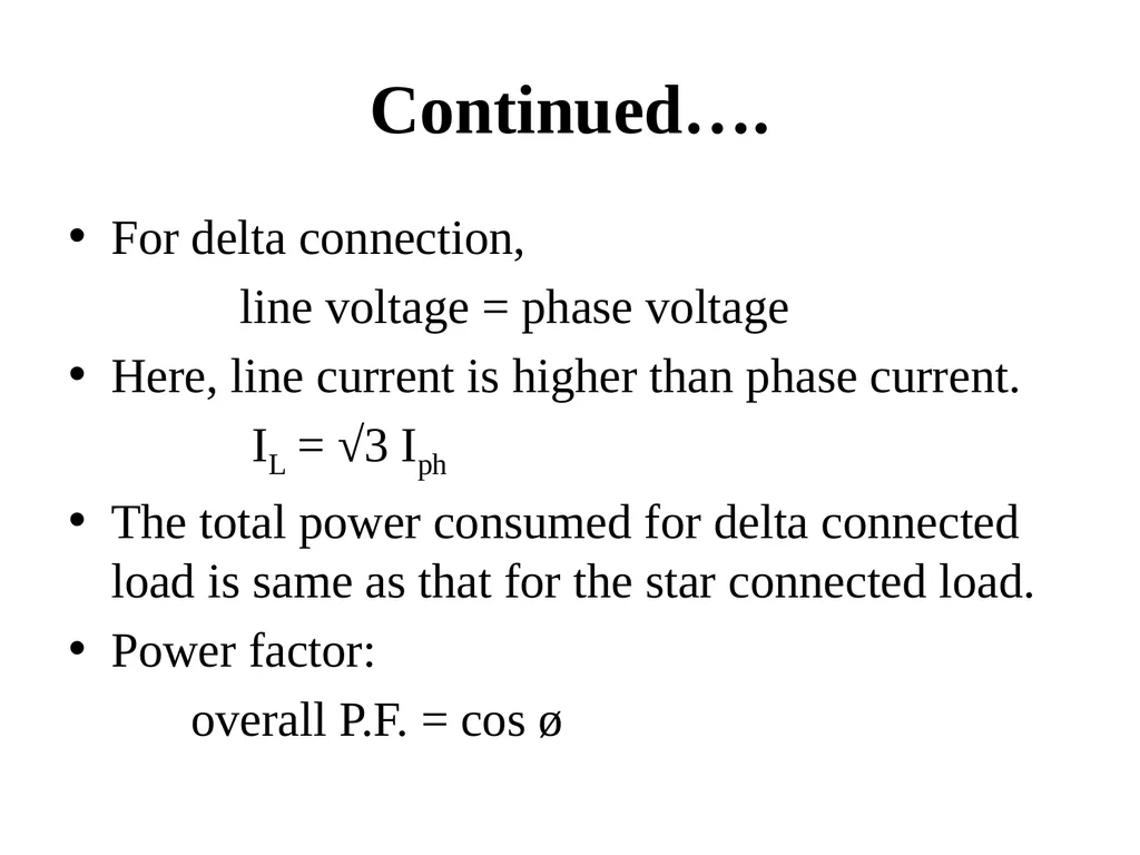 Introduction to Electric Power System and A. C. - slide 132 of 141