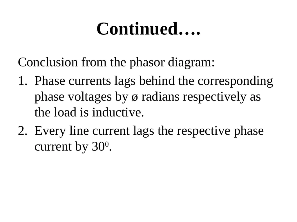 Introduction to Electric Power System and A. C. - slide 134 of 141