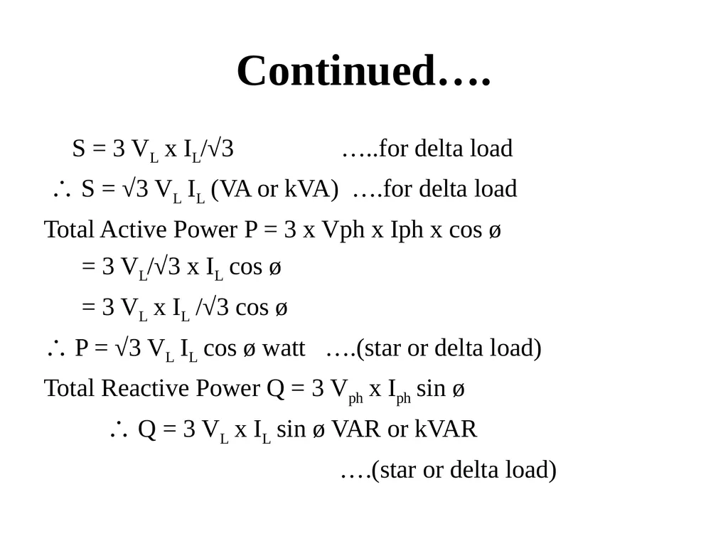 Introduction to Electric Power System and A. C. - slide 136 of 141