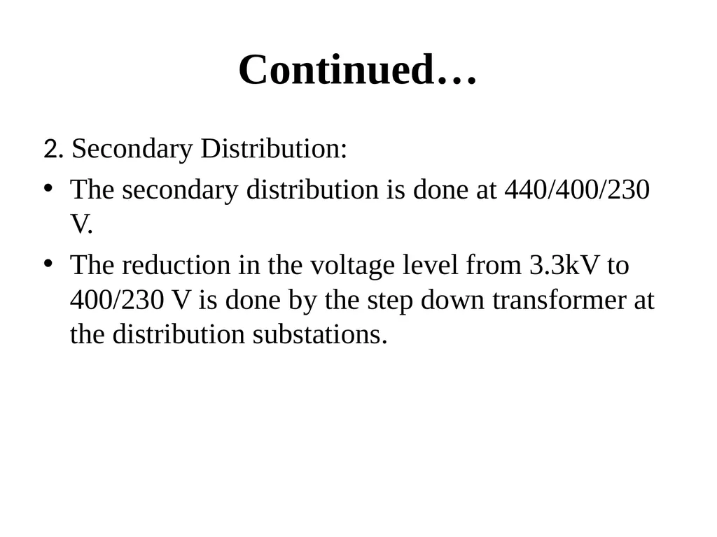 Introduction to Electric Power System and A. C. - slide 16 of 141