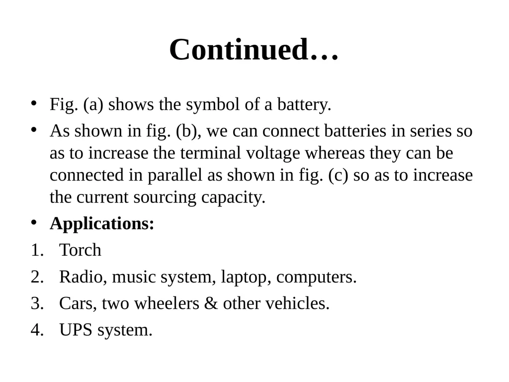 Introduction to Electric Power System and A. C. - slide 28 of 141