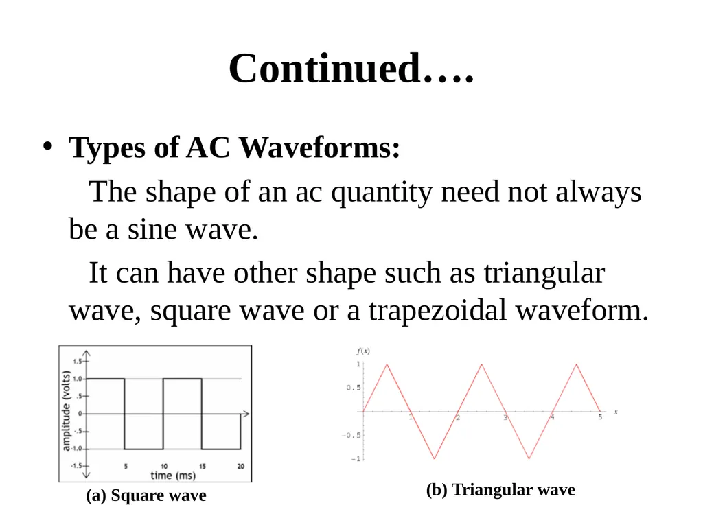 Introduction to Electric Power System and A. C. - slide 34 of 141