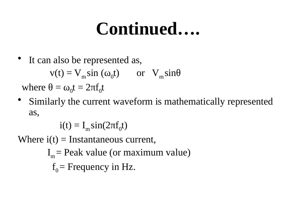 Introduction to Electric Power System and A. C. - slide 37 of 141