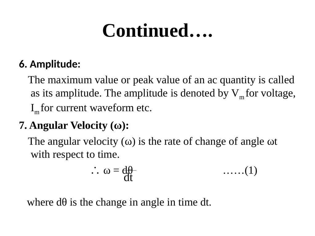 Introduction to Electric Power System and A. C. - slide 44 of 141