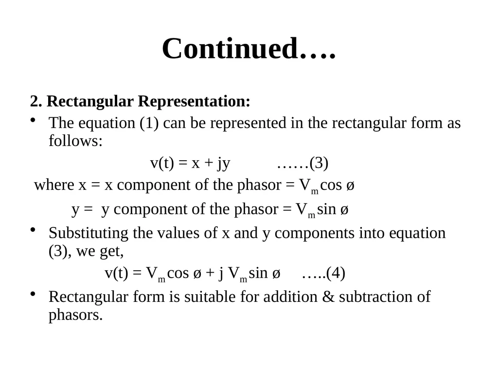 Introduction to Electric Power System and A. C. - slide 62 of 141