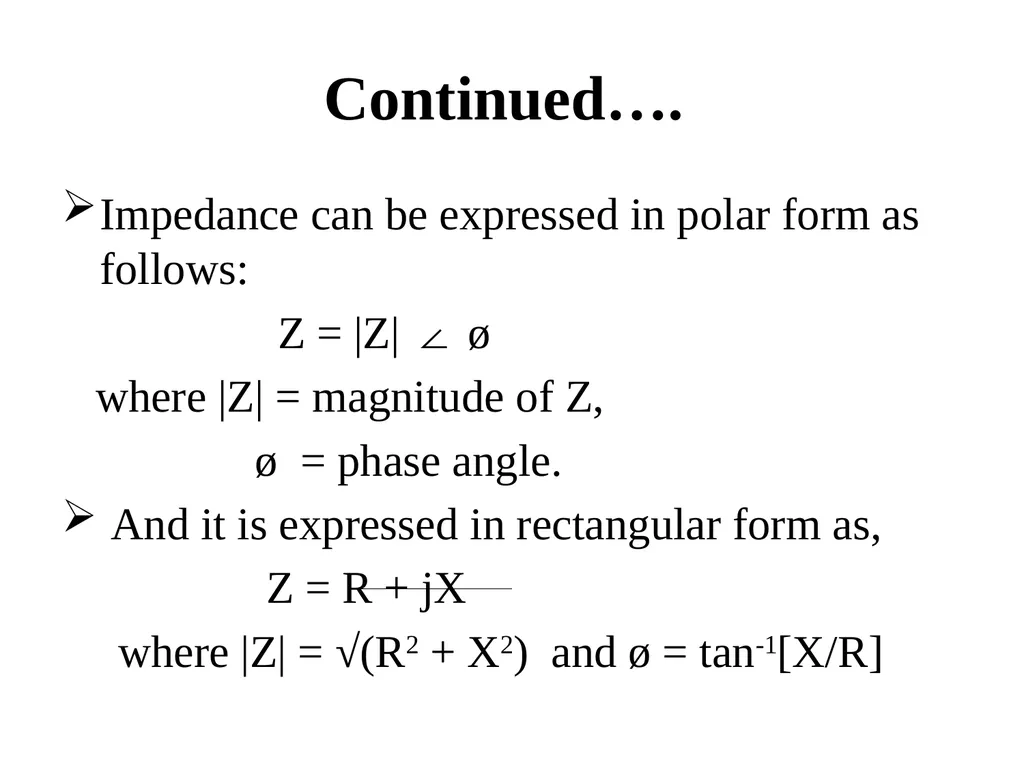 Introduction to Electric Power System and A. C. - slide 67 of 141
