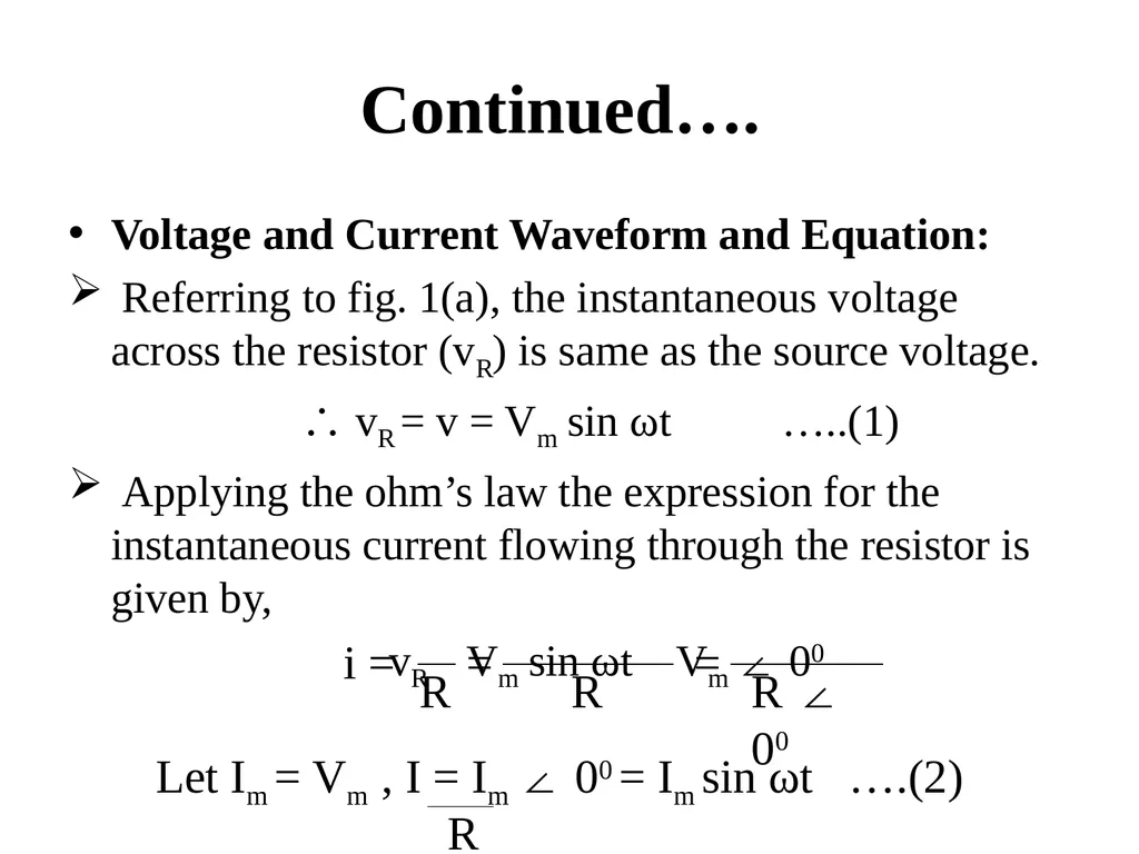 Introduction to Electric Power System and A. C. - slide 69 of 141