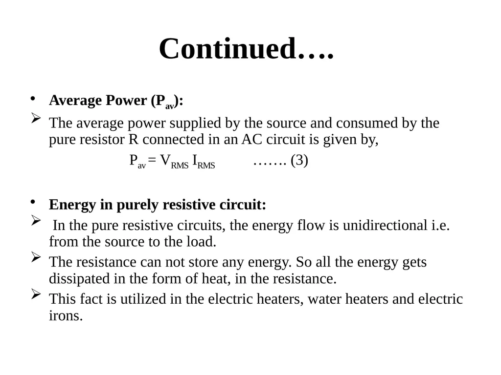 Introduction to Electric Power System and A. C. - slide 72 of 141