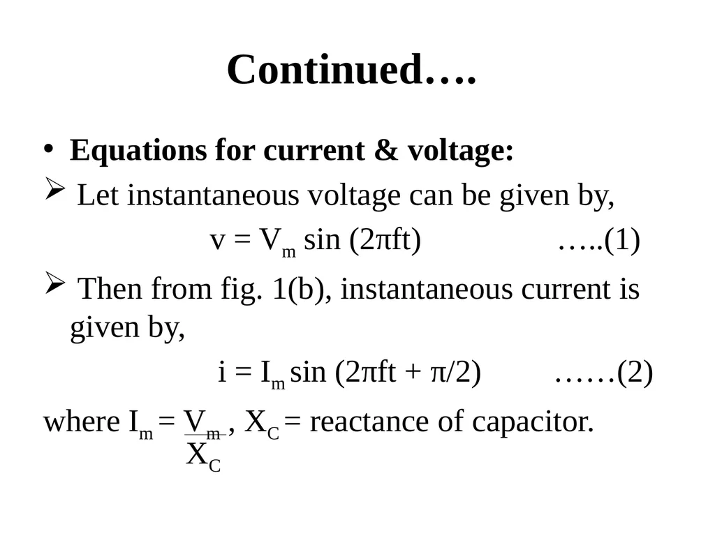 Introduction to Electric Power System and A. C. - slide 80 of 141