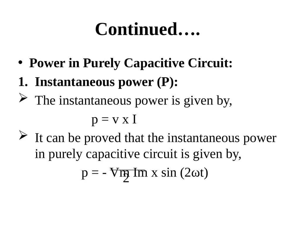 Introduction to Electric Power System and A. C. - slide 82 of 141