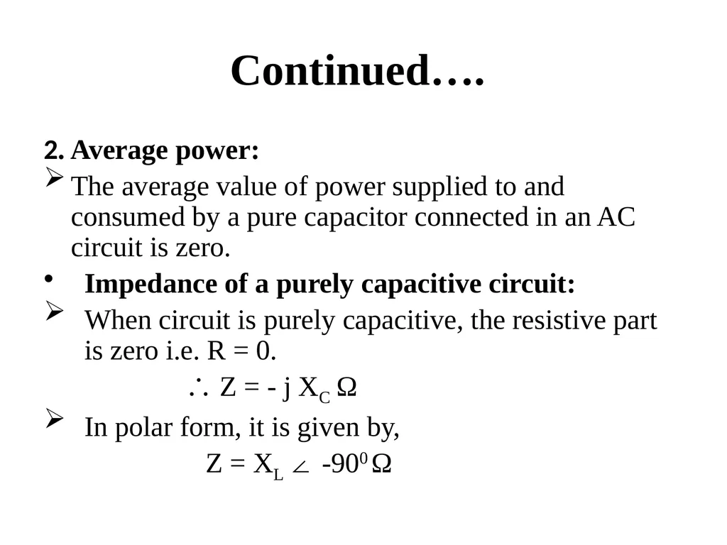 Introduction to Electric Power System and A. C. - slide 83 of 141