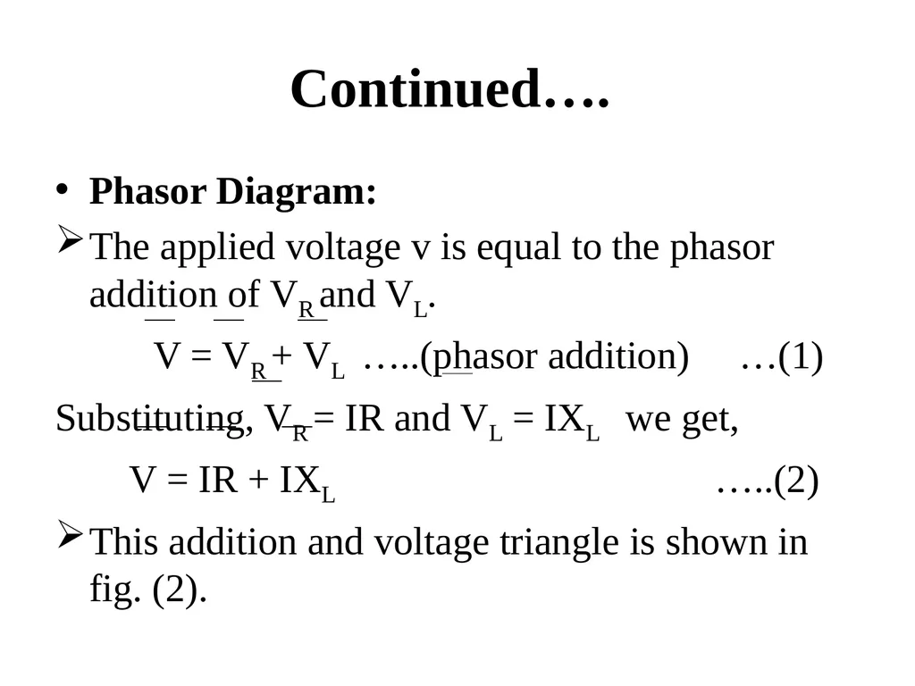 Introduction to Electric Power System and A. C. - slide 87 of 141