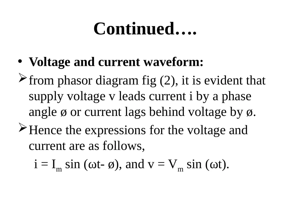 Introduction to Electric Power System and A. C. - slide 90 of 141