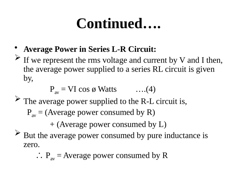 Introduction to Electric Power System and A. C. - slide 93 of 141