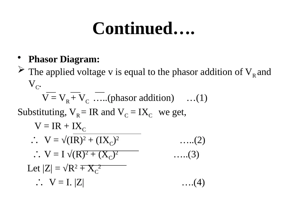 Introduction to Electric Power System and A. C. - slide 96 of 141