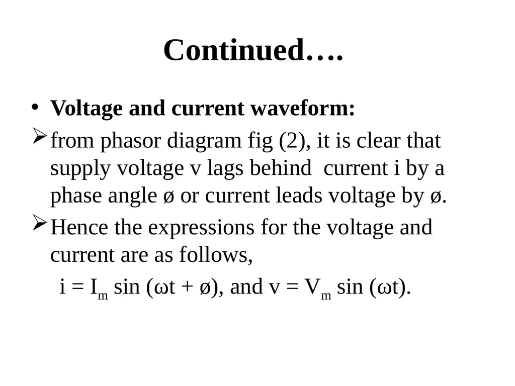 Introduction to Electric Power System and A. C. - slide 99 of 141