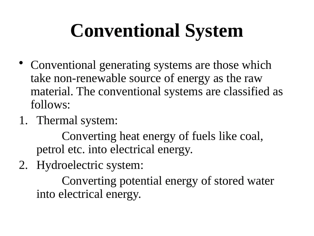 Introduction to Electric Power System and A. C. - slide 8 of 141
