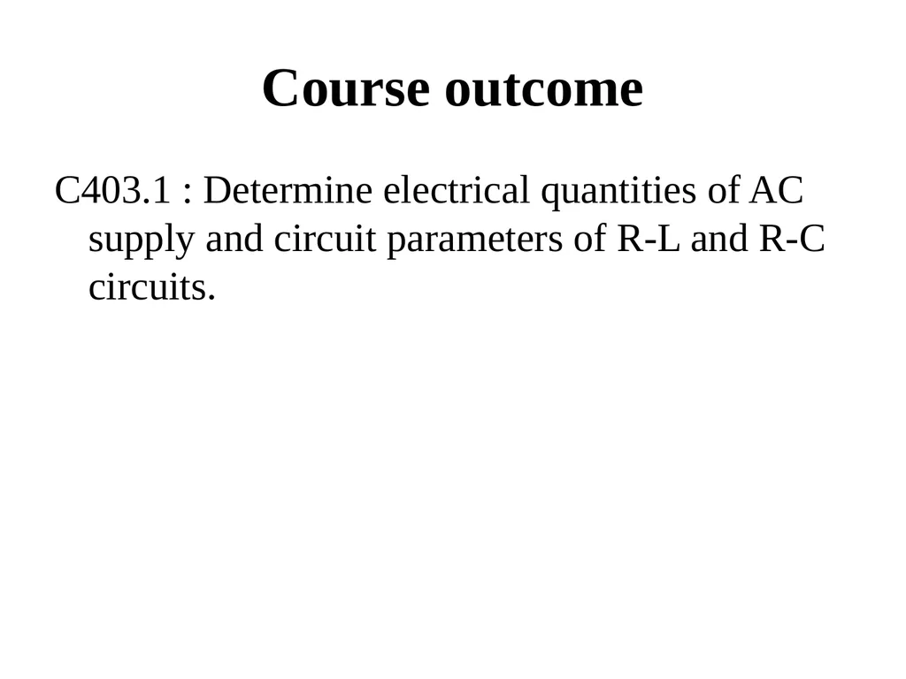 Introduction to Electric Power System and A. C. - slide 2 of 141