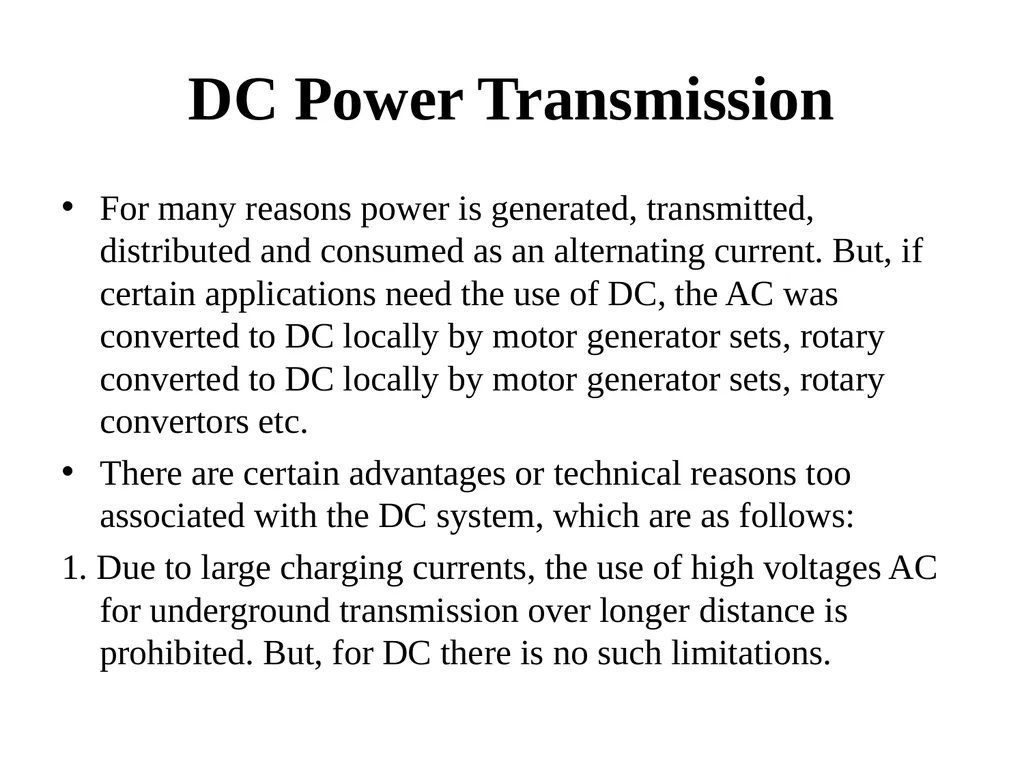 Introduction to Electric Power System and A. C. - slide 21 of 141