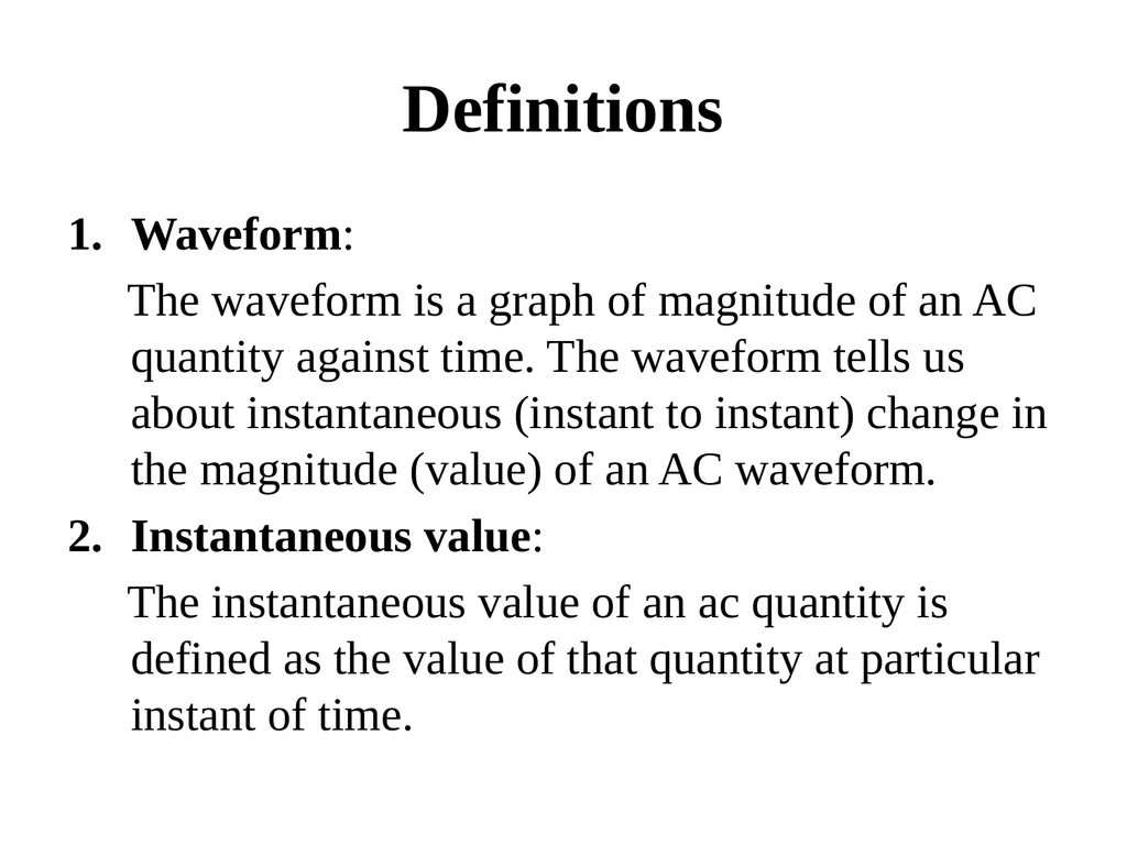Introduction to Electric Power System and A. C. - slide 38 of 141