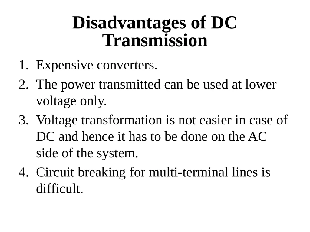 Introduction to Electric Power System and A. C. - slide 24 of 141
