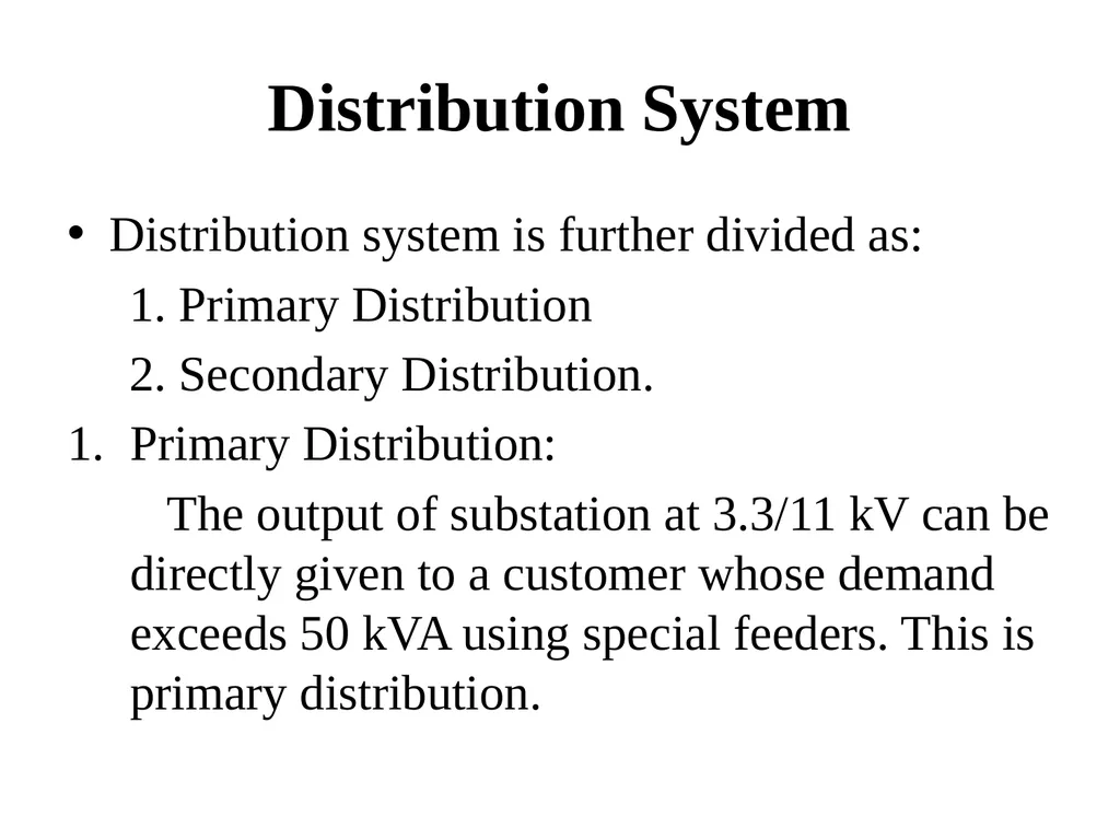 Introduction to Electric Power System and A. C. - slide 15 of 141