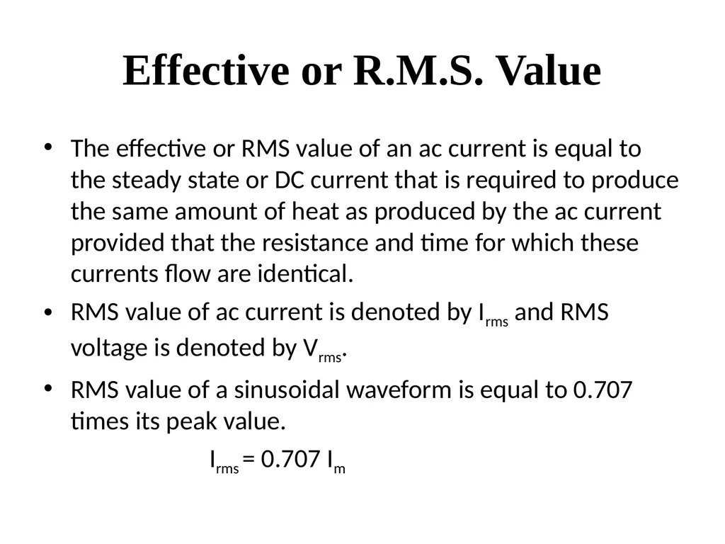 Introduction to Electric Power System and A. C. - slide 48 of 141