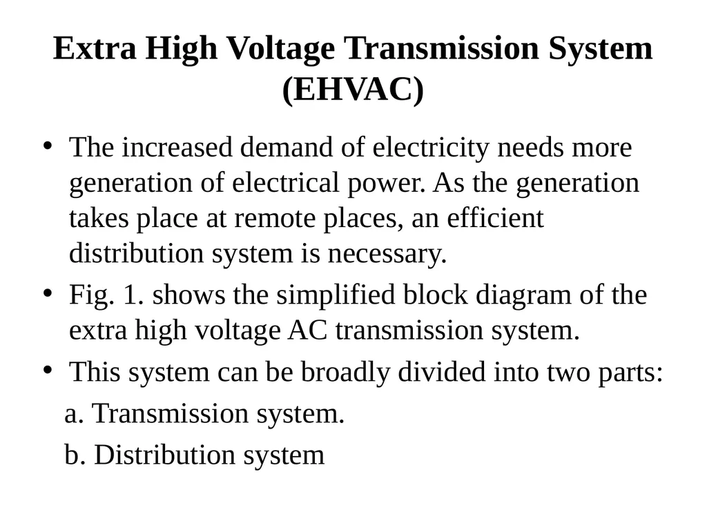 Introduction to Electric Power System and A. C. - slide 11 of 141