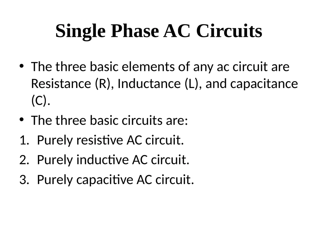 Introduction to Electric Power System and A. C. - slide 63 of 141
