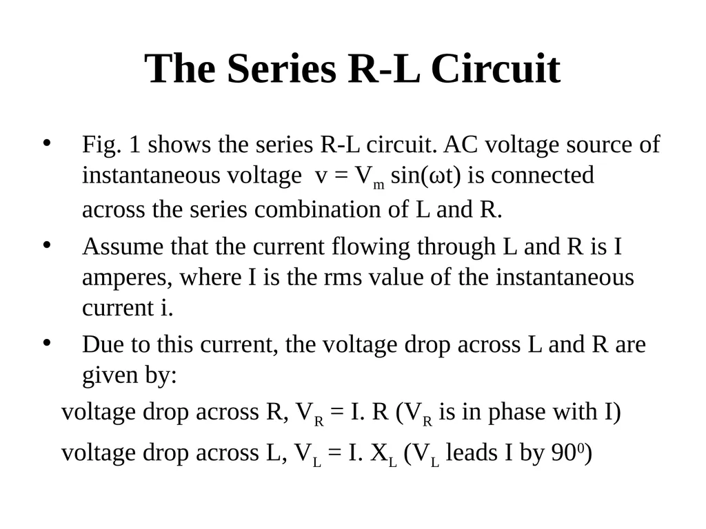 Introduction to Electric Power System and A. C. - slide 85 of 141