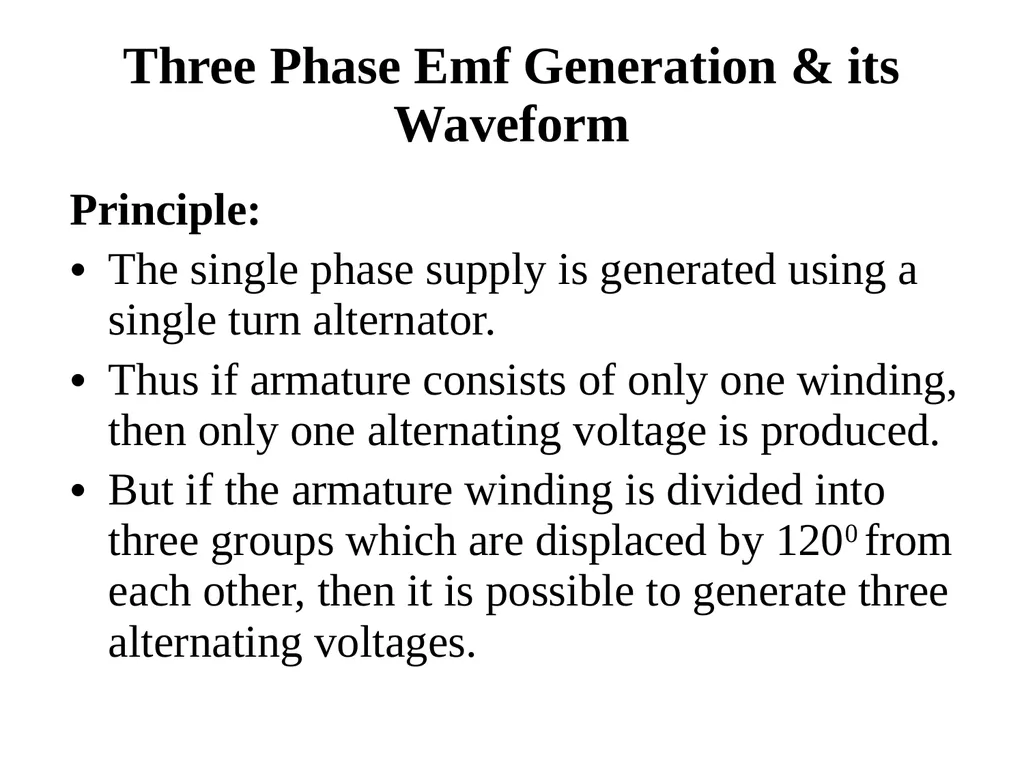 Introduction to Electric Power System and A. C. - slide 110 of 141