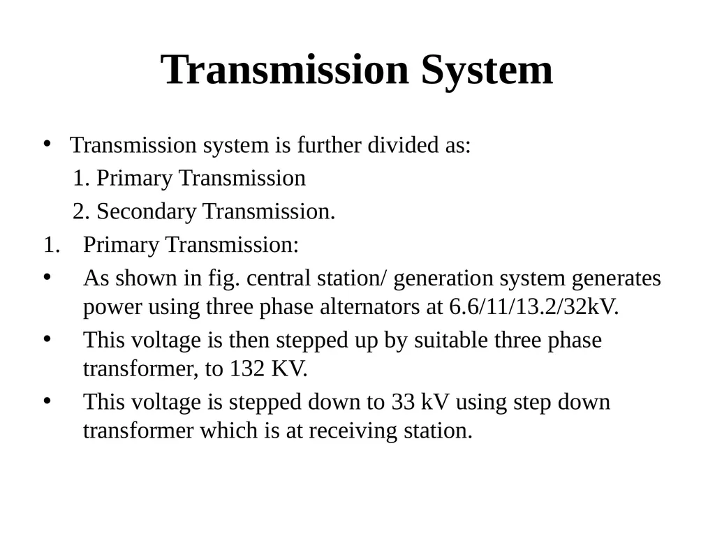 Introduction to Electric Power System and A. C. - slide 13 of 141
