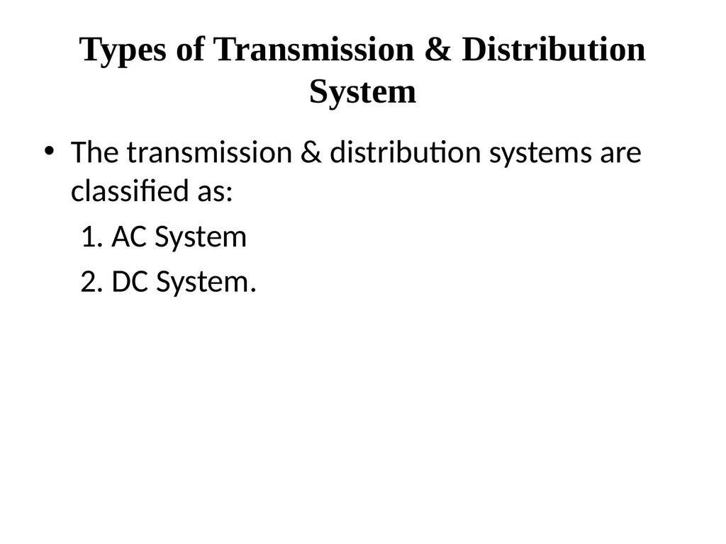 Introduction to Electric Power System and A. C. - slide 17 of 141
