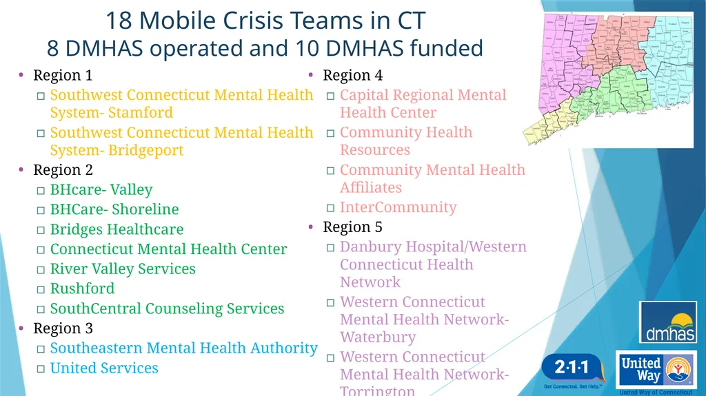 Adult Crisis Telephone Intervention and Options - slide 5 of 25