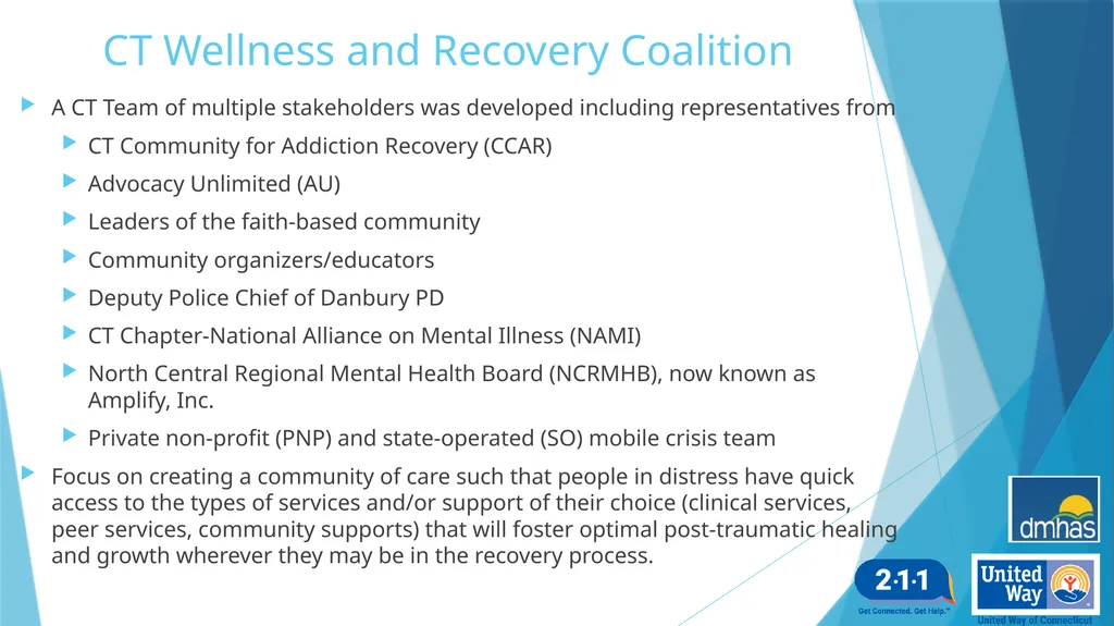 Adult Crisis Telephone Intervention and Options - slide 10 of 25