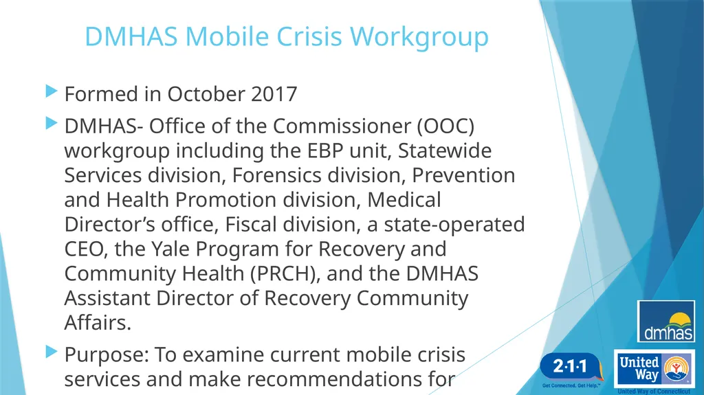 Adult Crisis Telephone Intervention and Options - slide 9 of 25