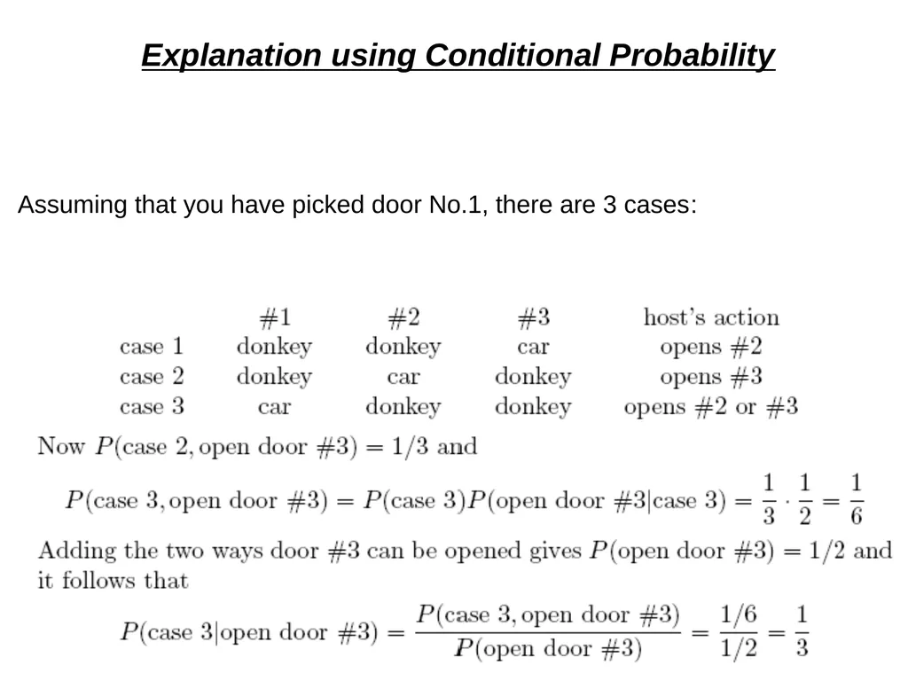 Probability How likely something is to happen. - slide 26 of 27