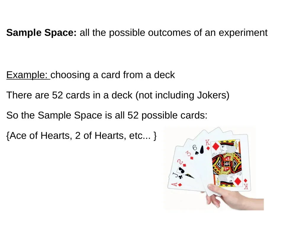 Probability How likely something is to happen. - slide 9 of 27