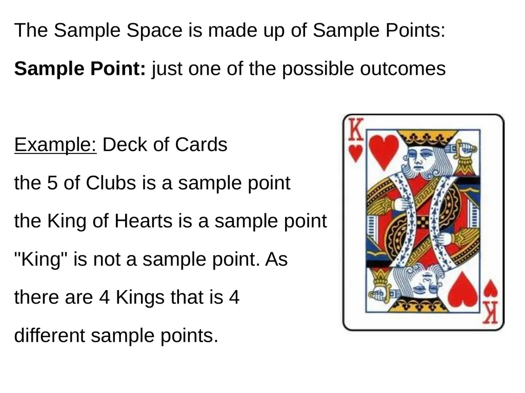 Probability How likely something is to happen. - slide 10 of 27