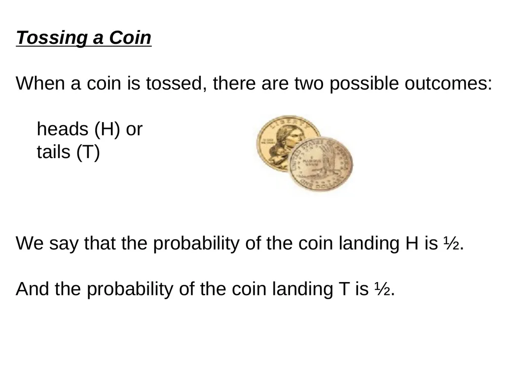Probability How likely something is to happen. - slide 2 of 27