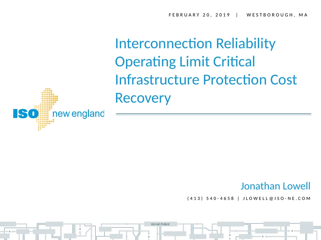 february 20, 2019 | WESTBOROUGH, MA Jonathan - slide 1 of 20