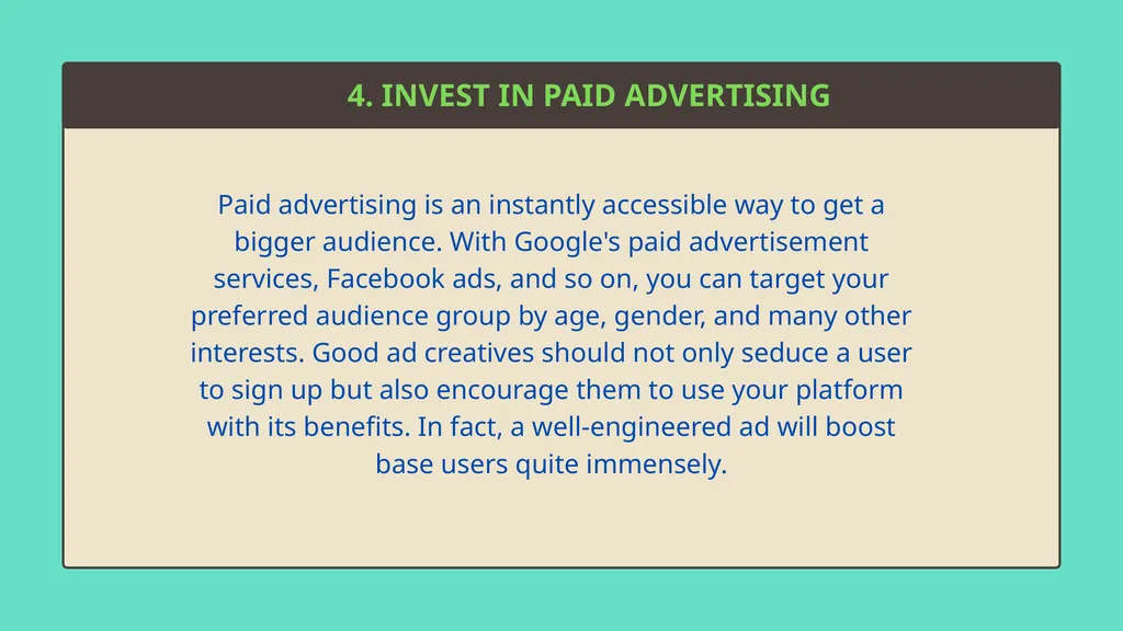 MARKETING YOUR JUPITER CLONE: STRATEGIES FOR - slide 6 of 13